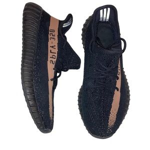 Adidas Yeezy Boost 350 V2 Core Black Copper Men’s Sneaker